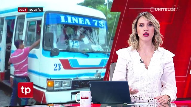 Choferes de micros de Santa Cruz rechazan pedido de incremento de pasajes del servicio público