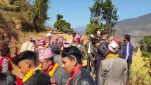 Groom Side People Going to Bride's House | Nepali Style Marriage | pt 2 |