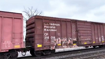 Freight Trains on the Way