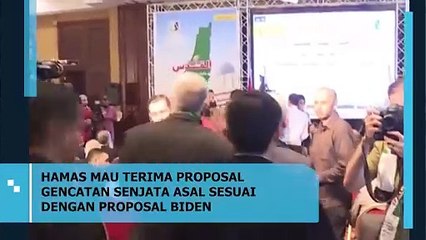 Hamas Mau Terima Proposal Gencatan Senjata Asal Sesuai dengan Proposal Biden