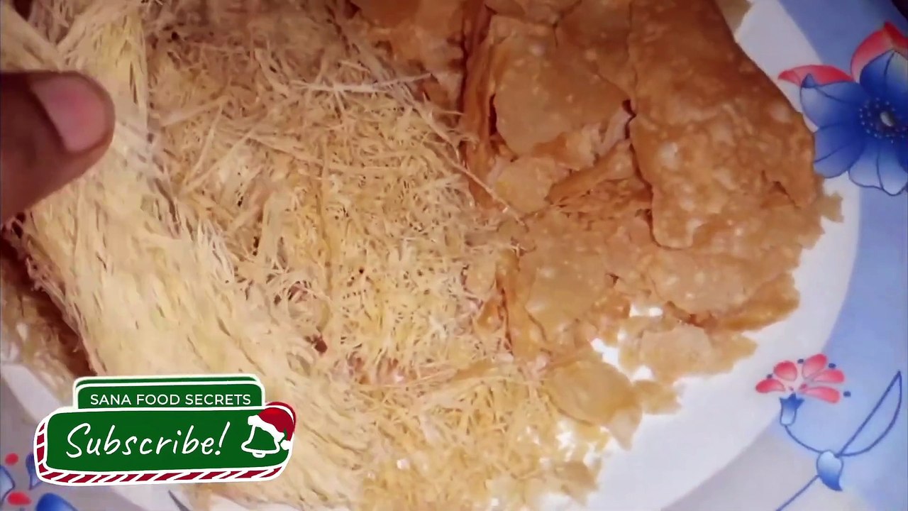 khjilla Pheni Recipe｜Doodh Feni Dudh khajla Mix ｜ Eid Special Dessert  @IjazAnsariFoodSecrets