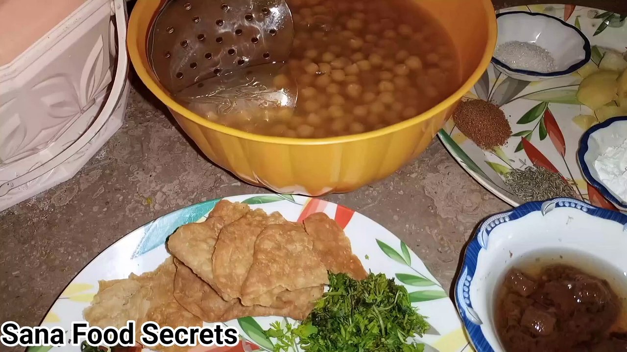 Kathiawari Cholay Thelay Waly Mashoor   کاٹھیاواڑی چھولے  Cholay Recipe  @IjazAnsariFoodSecrets