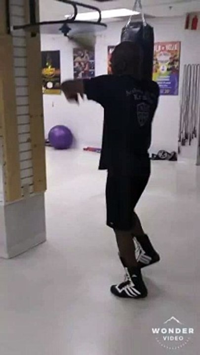 Speed ball workout