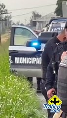 Download Video: Localizaron un cuerpo al costado de las vías en la carretera a Nogales, a la altura de Pinar de la Venta