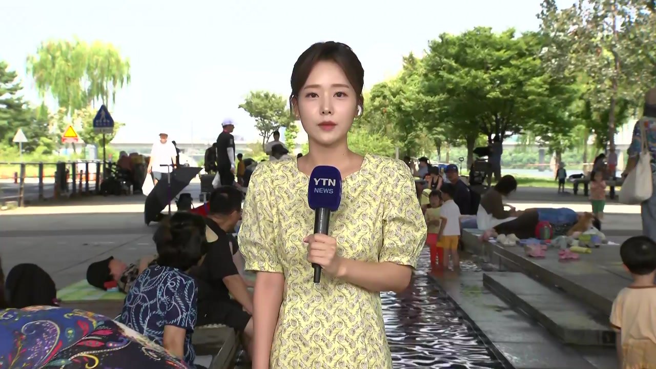 [날씨] 부산 역대 최장 열대야...광복절 '찜통더위' 계속 / YTN