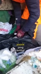 Petugas kebersihan ini menemukan hal yang tak terduga