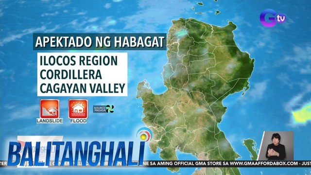 PAGASA - Mahina ngayon ang Hanging Habagat - Weather update today as of 10:20 a.m. (August 15, 2024) | Balitanghali