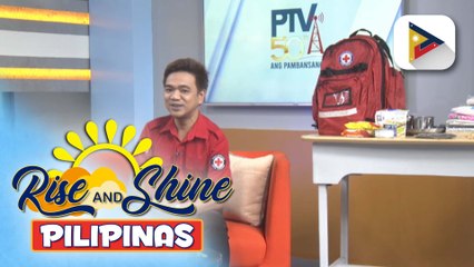 Download Video: Mga dapat na laman ng emergency bag