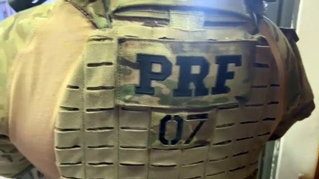 PRF apreende mais de 1 tonelada de maconha e recupera veículo clonado na BR-277