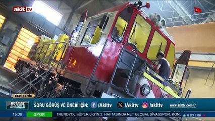 Rotamız Anadolu'nun bu haftaki rotası Eskişehir