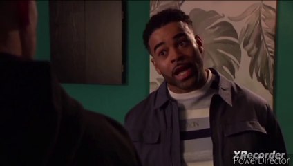 Hollyoaks Warren Fox & Prince Clash 1st April 2024