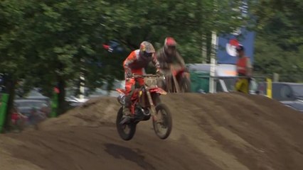 Le replay de la 1re course aux Pays-Bas - Motocross - MXGP