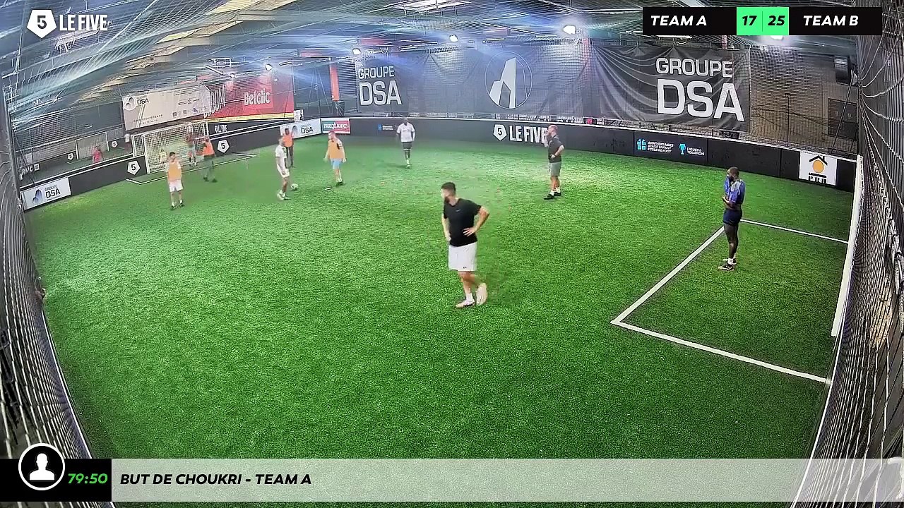But de Choukri - Team A