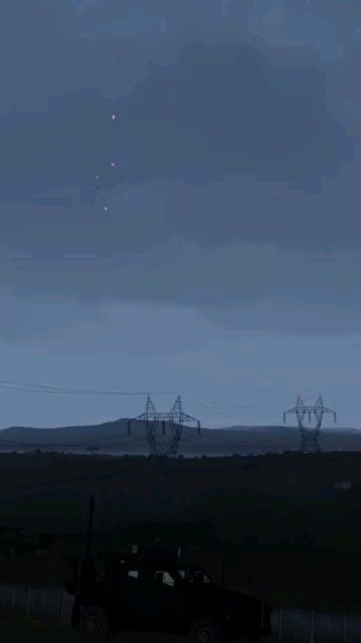 Su-57 Almost Shot Down by C-RAM Defense System - Military Simulation - ArmA3