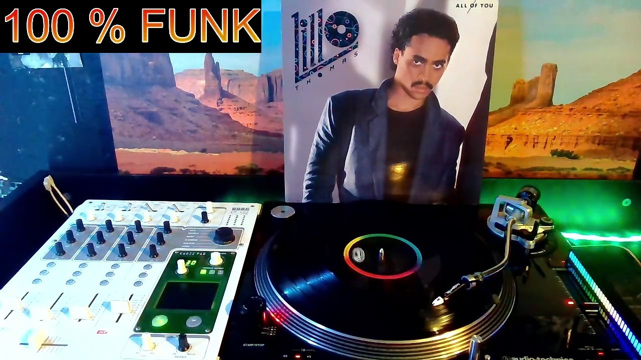 LILLO THOMAS - never give up (1984)