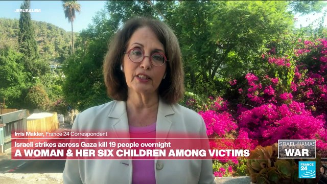 Israel strikes Gaza as Blinken heads to MidEast to push ceasefire deal