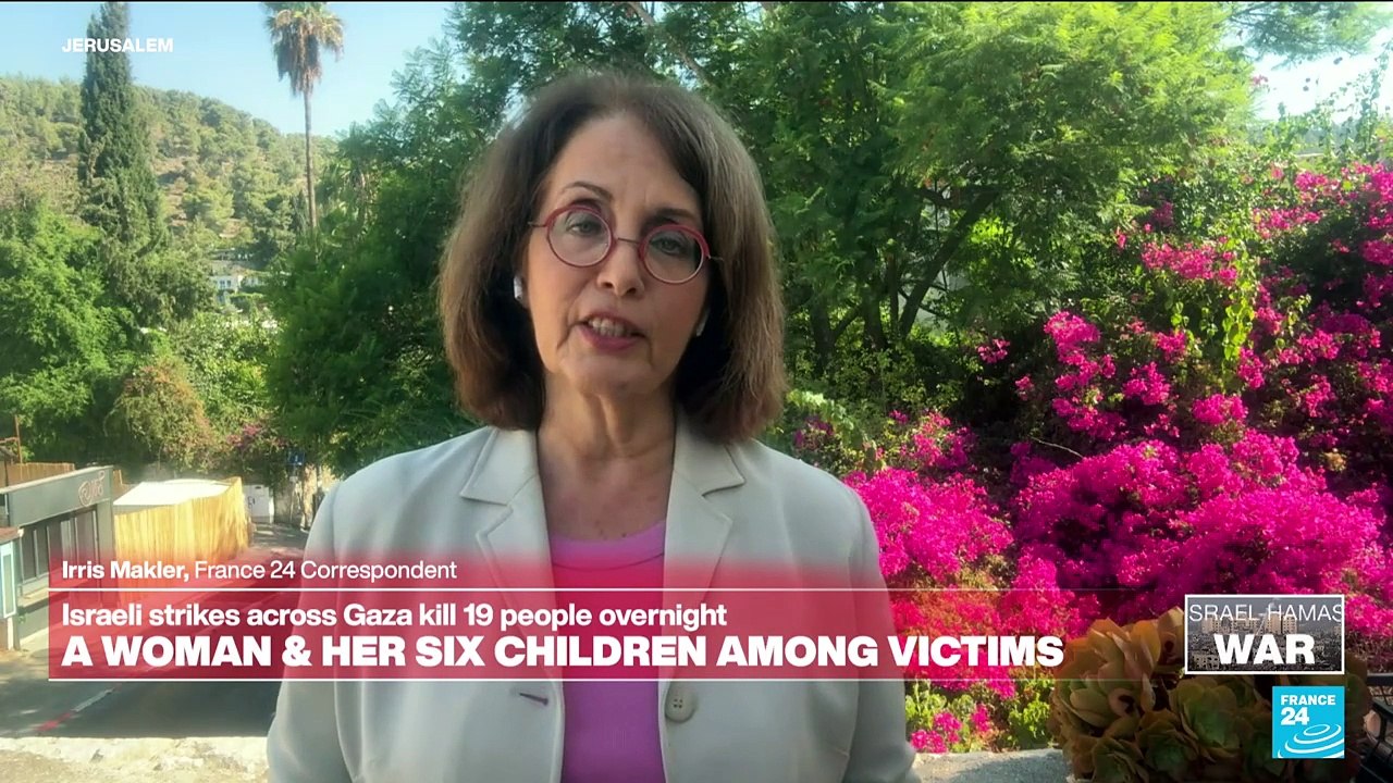 Israel strikes Gaza as Blinken heads to MidEast to push ceasefire deal