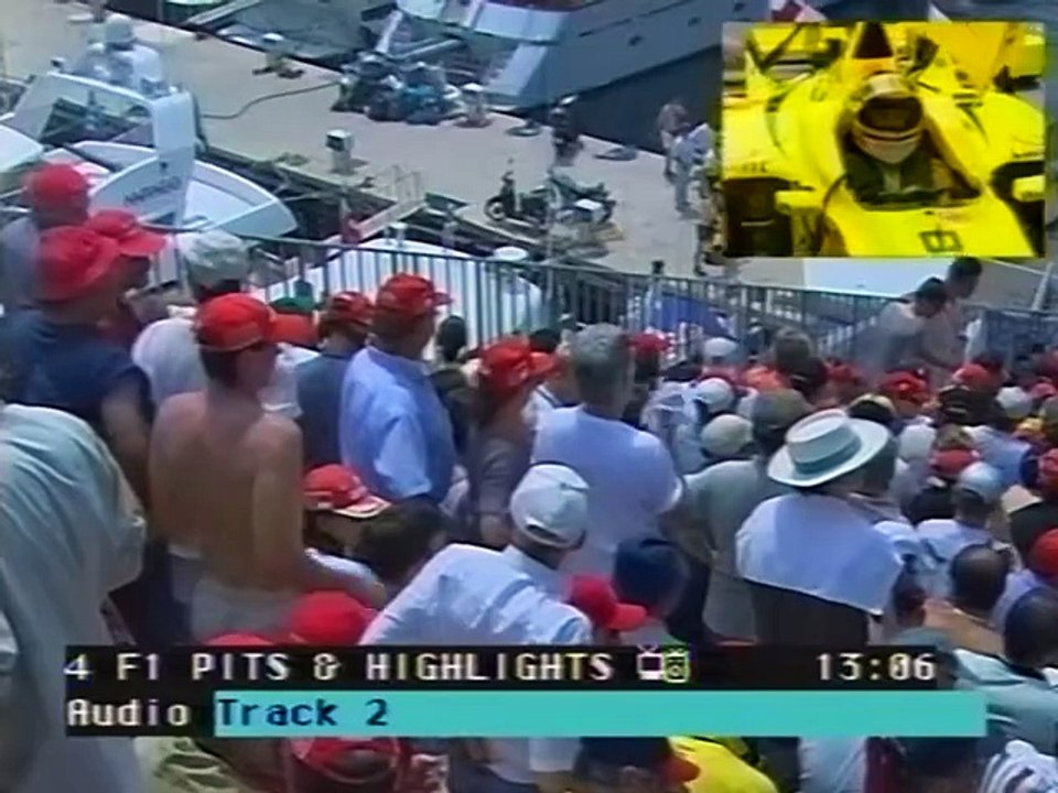 Formula-1 2000 R07 Monaco Grand Prix Part 01