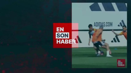 Arda Güler'den idmanda şık pas