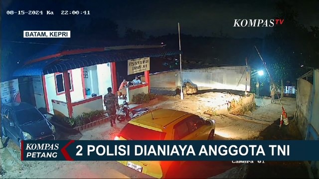 Diduga Ada Salah Paham, 2 Anggota Polsek Sei Beduk Batam Dianiaya Sekelompok TNI