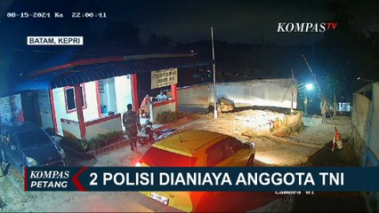 Diduga Ada Salah Paham, 2 Anggota Polsek Sei Beduk Batam Dianiaya Sekelompok TNI