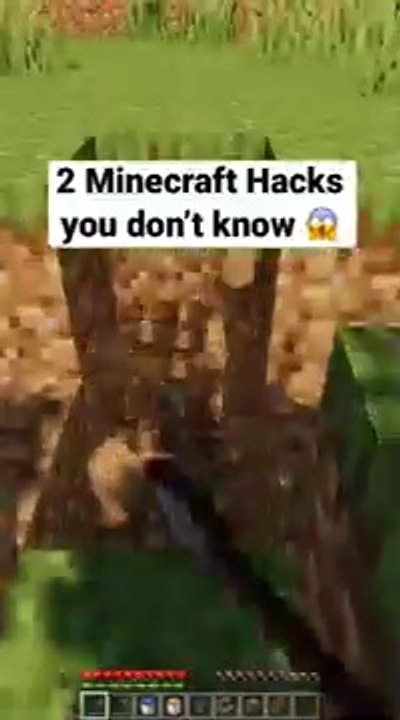 Minecraft_ 2 TikTok Hacks that ACTUALLY WORK #shorts  minecraft gaming shortsminecraft minecraft shorts minecraft challenge minecraft but minecraft speedrun minecraft speedrunner minecraft mod minecraft manhunt minecraft but challenge camman18 minecraft s