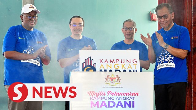 RM2.5mil boost for Kuala Selangor villages under Kampung Angkat Madani Programme