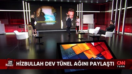 Hizbullah'ın dev tünel ağı, Batı Şeria'daki İsrail saldırısı, Doha'daki ateşkes görüşmeleri, İran'ın planı ve Ukrayna'nın Kursk ilerleyişi CNN TÜRK Masası'nda konuşuldu
