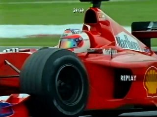 Formula-1 2000 R08 Canadian Grand Prix
