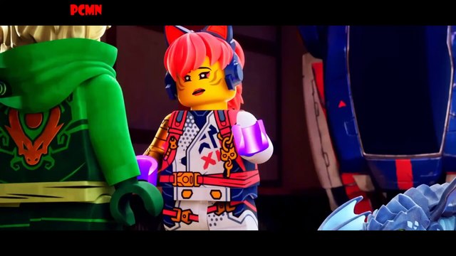 Nin gia làm từ mảnh ghép hình chiến đấu với rồng - Review phim cho trẻ em - PHIM CHO MỌI NHÀ