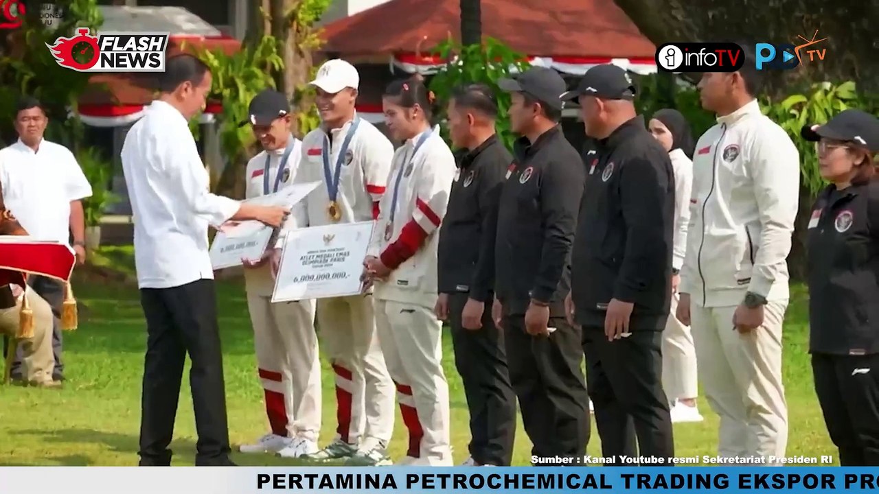 KESAN DAN HARAPAN PARA ATLET INDONESIA PERAIH MEDALI OLIMPIADE PARIS 2024 SAAT DIUNDANG KE ISTANA NEGARA
