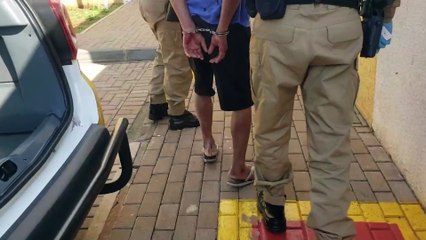 Filho é detido por ameaçar a mãe e quebrar tudo em casa no Riviera