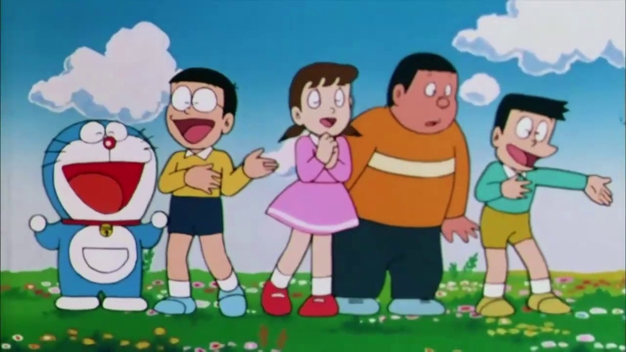 Doraemon Ending - Bokutachi Chikyuujin (original instrumental)