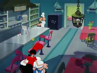 Spinach vs Hamburgers (Popeye the Sailor Man)