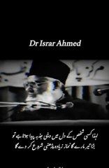 Mukammal Deen. "Dr.Israr ahmed