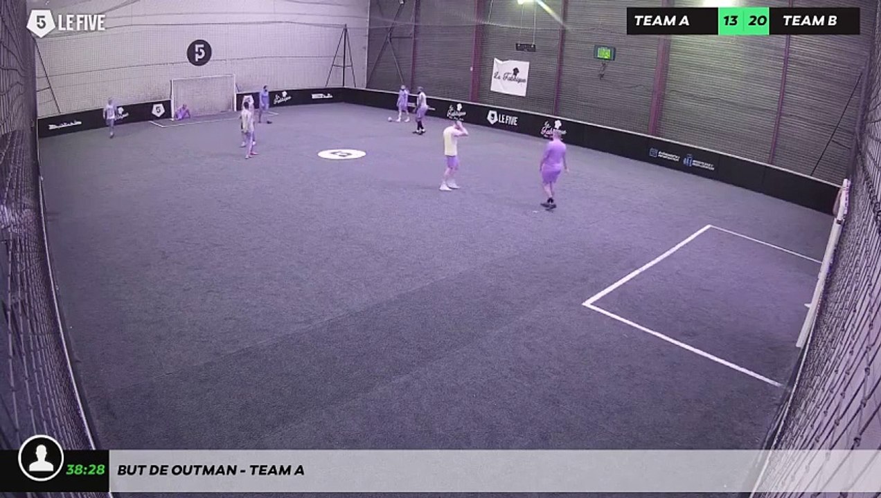 But de Outman - Team A