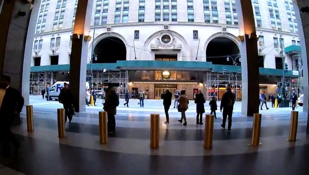 New York City Metlife Building to Lotte New York Palace During Christmas Eve - Attractions