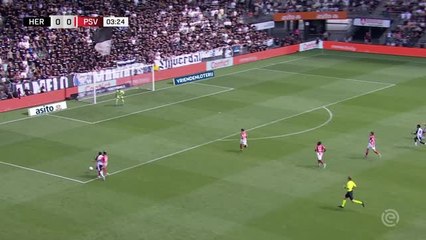 2e j. - Le PSV enchaîne face à Heracles