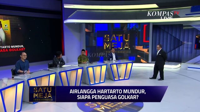 [FULL] Golkar Ditinggal Airlangga, Waketum Beberkan Prosesnya Hingga Adian Buka Suara | SATU MEJA