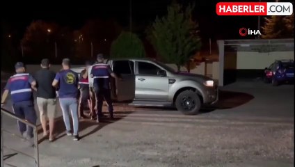 Suç makineleri Nevşehir'de yakalandı