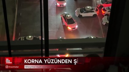 Waymo'nun sürücüsüz taksileri şimdi de korna yüzünden şikayet ediliyor