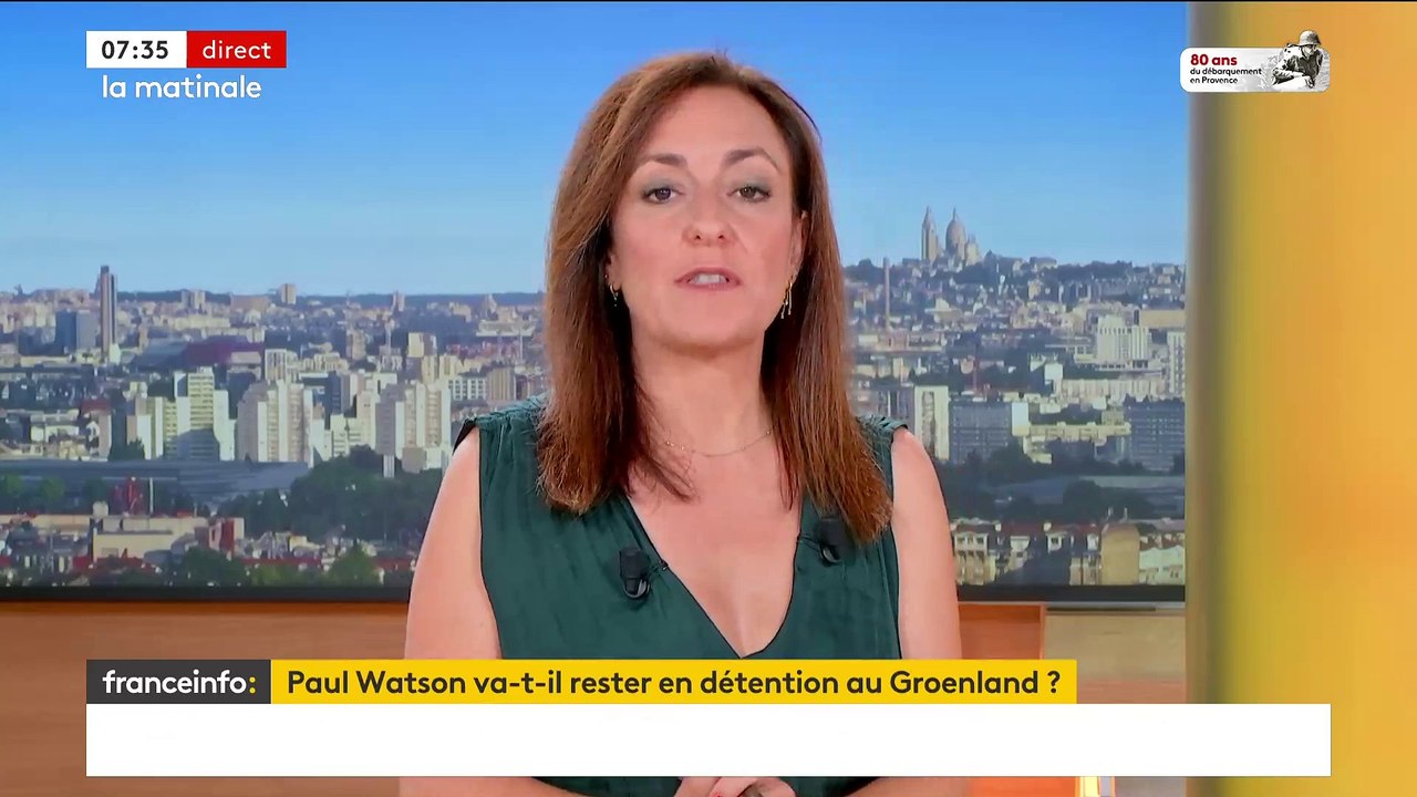 La justice groenlandaise doit statuer sur le maintien en détention du militant écologiste américano-canadien Paul Watson, arrêté à Nuuk, la capitale du territoire autonome danois, et dont le Japon demande l’extradition