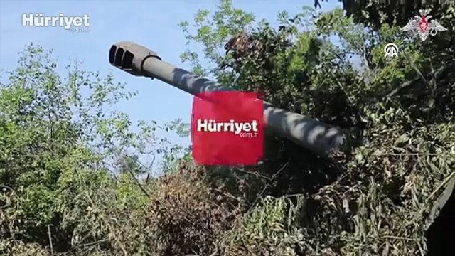 Rusya: Kursk'ta Msta-B ile Ukrayna Ordusu'na bağlı piyade birlikleri hedef alındı