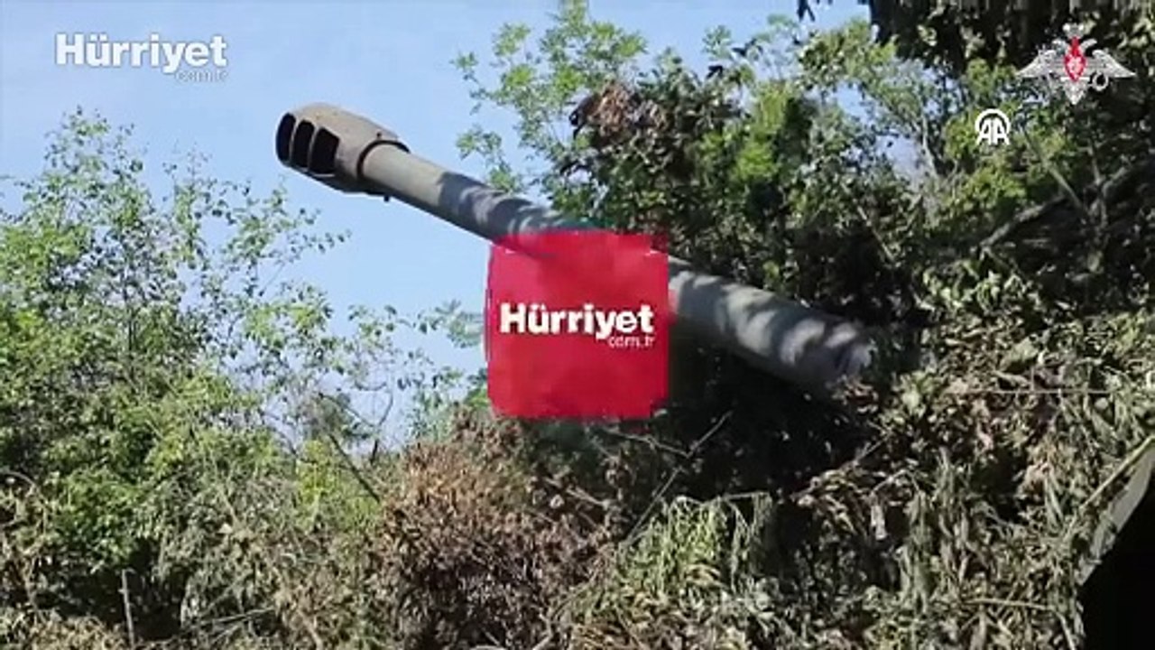 Rusya: Kursk'ta "Msta-B" ile Ukrayna Ordusu'na bağlı piyade birlikleri hedef alındı