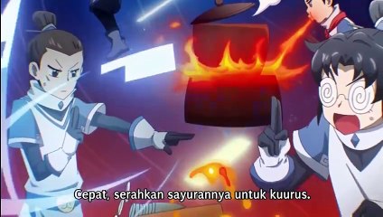 (Ep11) Mythical creatures are my dinners Episode 11 Sub Indo (今天的晚餐就是你)