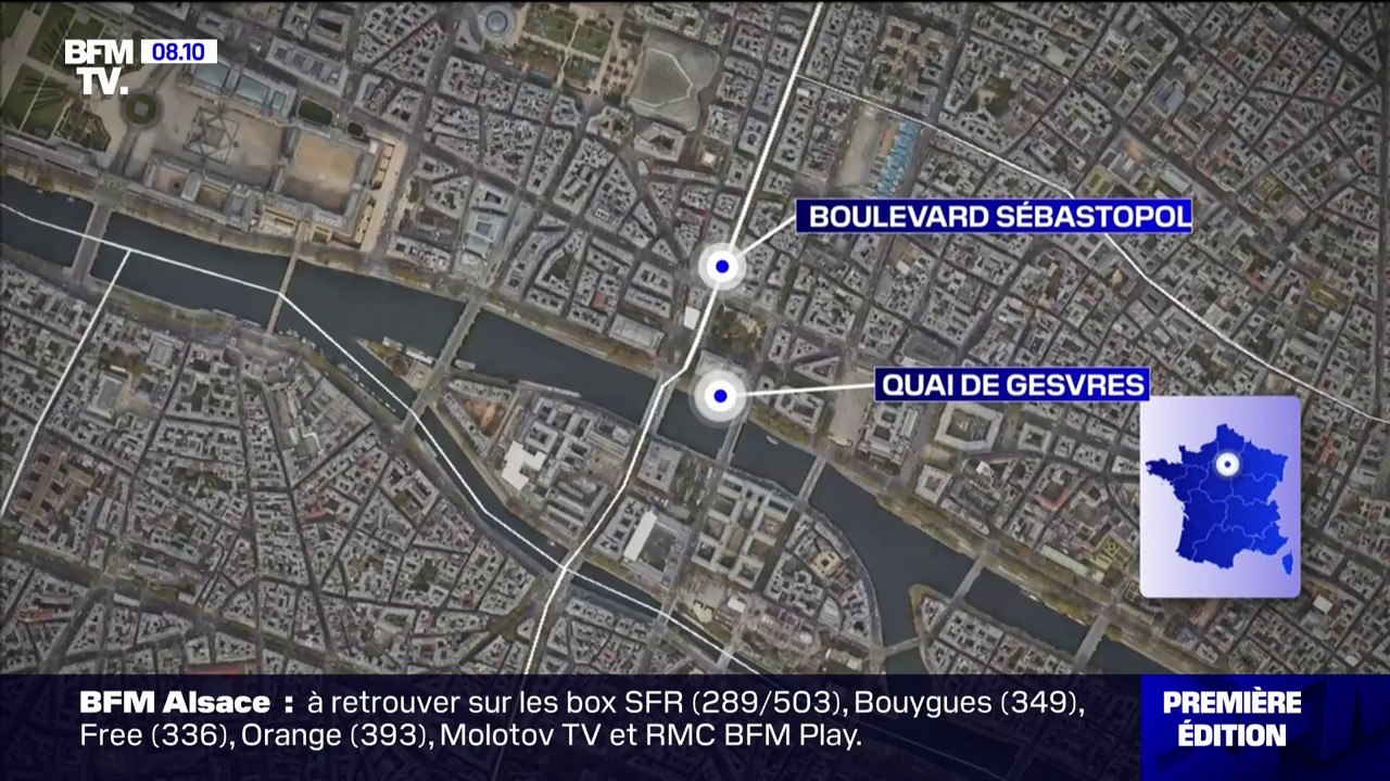 Paris: un chauffard qui circulait à contresens fait quatre blessés après un refus d'obtempérer