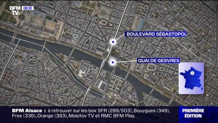 Paris: un chauffard qui circulait à contresens fait quatre blessés après un refus d'obtempérer