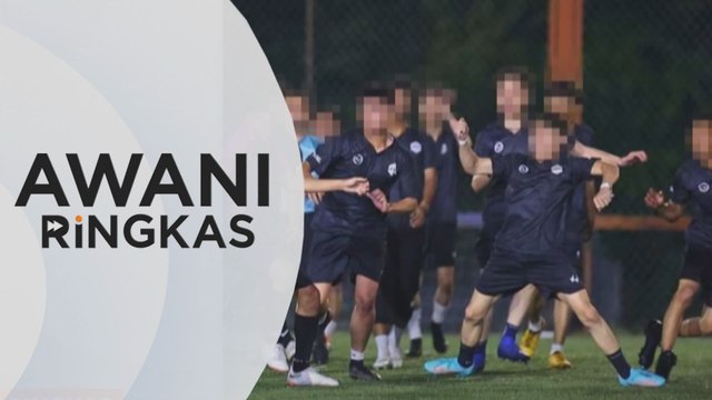 AWANI Ringkas: Pemain bola bawa kerambit juga suspek baling bom petrol