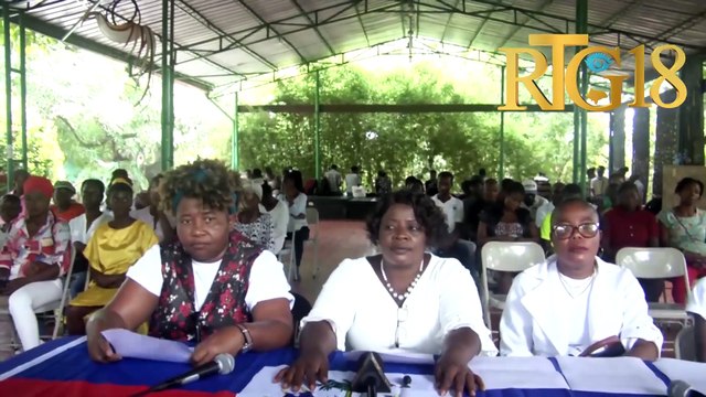 Asosyasyon fanm kap Lite Kont Vyolans lanse yon apèl tèt ansanm pou rive rezoud kriz la nan peyi a.