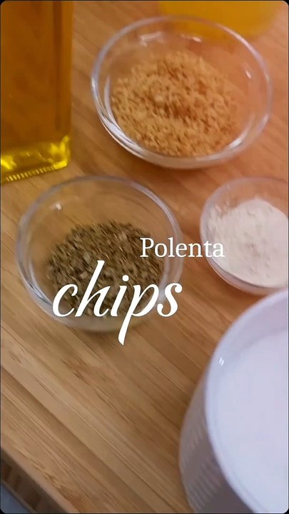 Polenta Chips Recipe